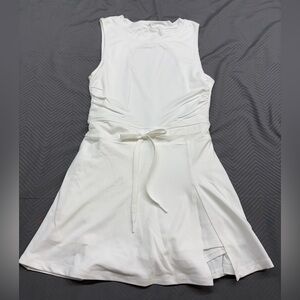 Free People Movement Women’s White NWOT Easy Does It Dress Size S